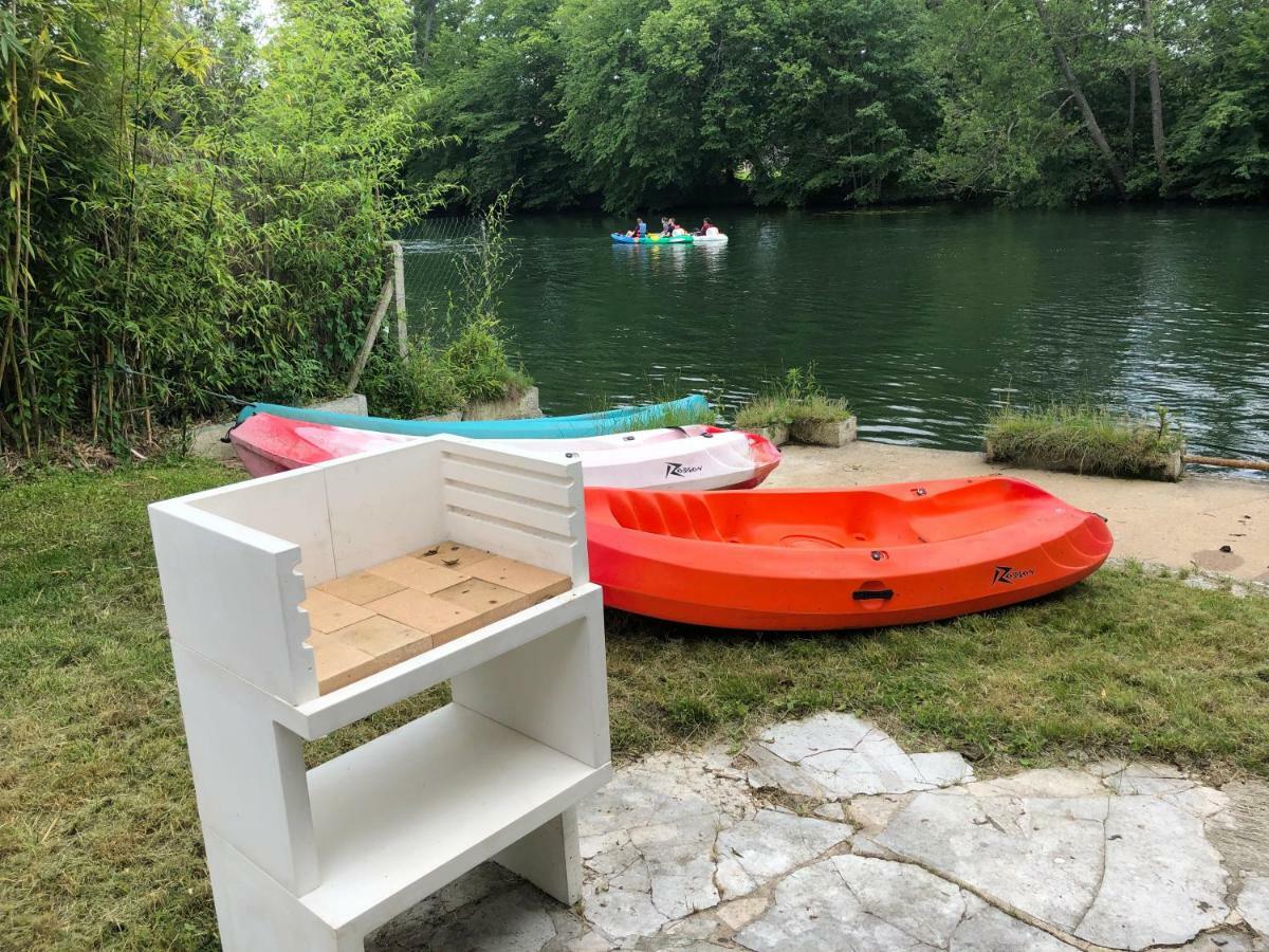 La Ravine Au Bord Du Loing Villa Montigny-sur-Loing Екстериор снимка