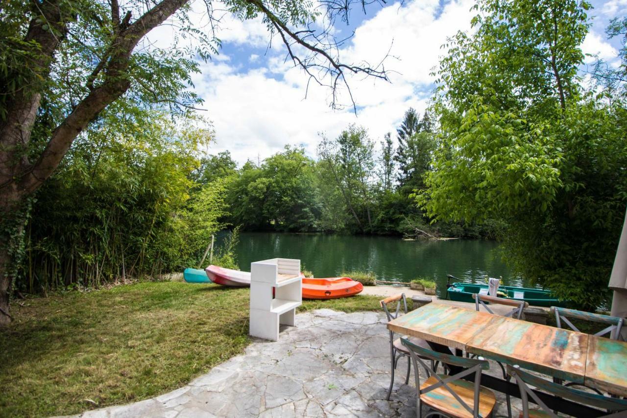 La Ravine Au Bord Du Loing Villa Montigny-sur-Loing Екстериор снимка