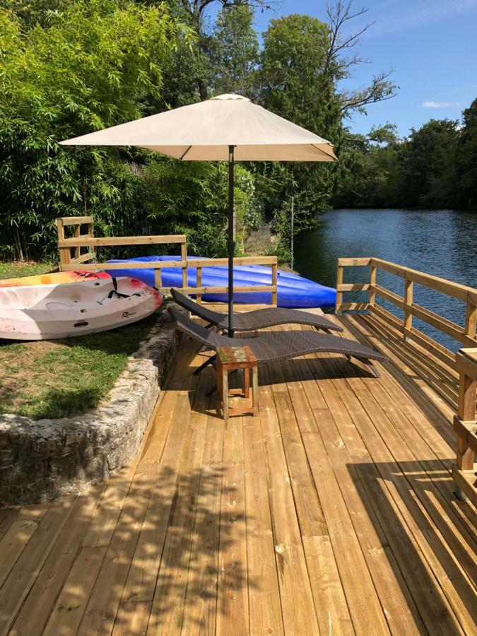 La Ravine Au Bord Du Loing Villa Montigny-sur-Loing Екстериор снимка