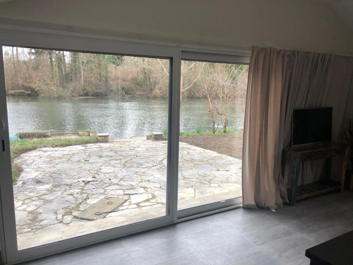 La Ravine Au Bord Du Loing Villa Montigny-sur-Loing Екстериор снимка